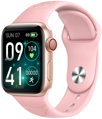 Умные часы Leef Orion Розовые