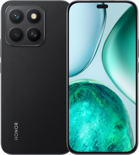 Смартфон Honor X8c 8/128 ГБ Чёрный
