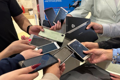 Молодежь Якутии присоединилась к акции «Мастерская дронов» / Николай Борисов   