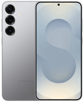 Смартфон Samsung Galaxy S25+ 5G 12/256 ГБ Серебристый