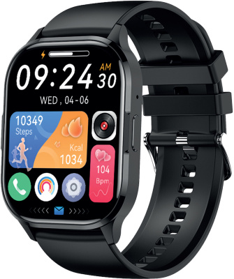 Умные часы Fontel iWatch 10 Чёрные