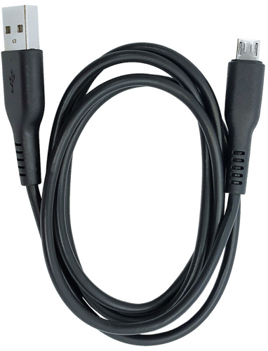 Кабель GAL USB / microUSB 1 м Чёрный