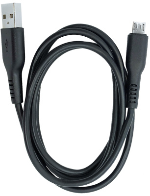 Кабель GAL USB / microUSB 1 м Чёрный