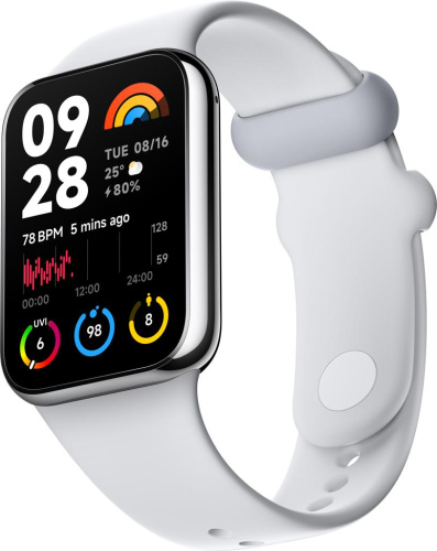 Фитнес-браслет Xiaomi Smart Band 8 Pro Светло-серый