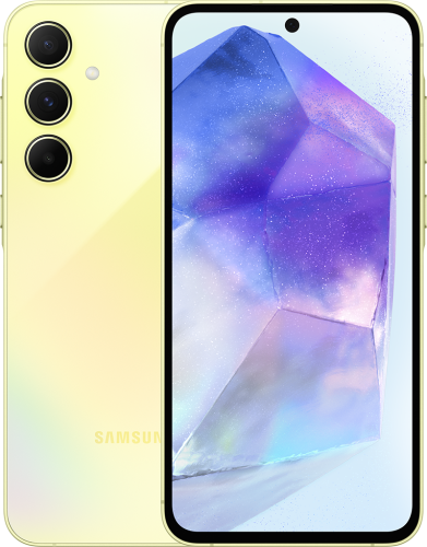 Смартфон Samsung Galaxy A55 8/128 ГБ Жёлтый