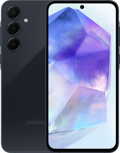 Смартфон Samsung Galaxy A55 SM-A556EZKCCAU 8/256 ГБ Тёмно-синий