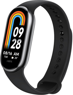 Фитнес-браслет Xiaomi Smart Band 8 Чёрный