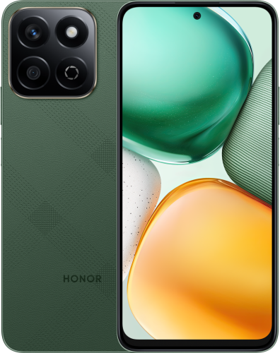 Смартфон Honor X7c 6/128 ГБ Зелёный