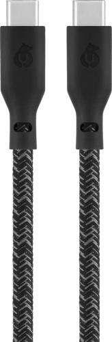 Кабель uBear Trend USB-C / USB-C 1,2 м Чёрный