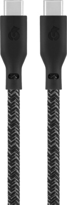 Кабель uBear Trend USB-C / USB-C 2,4 м Чёрный