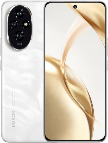 Смартфон Honor 200 5G 8/256 ГБ Белый