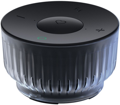 Умная колонка SberBoom Mini 2 с Салютом «Квантовый чёрный»