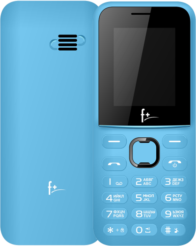 Мобильный телефон F+ F170L Светло-голубой
