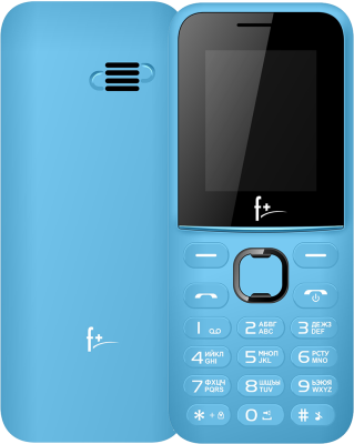 Мобильный телефон F+ F170L Светло-голубой