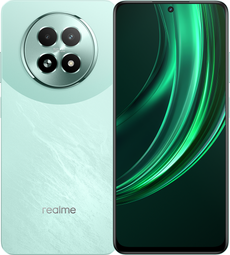 Смартфон realme 13 5G 12/256 ГБ Зелёный