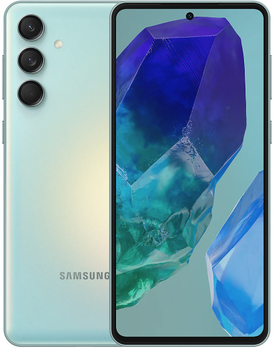 Смартфон Samsung Galaxy M55 5G 8/128 ГБ Зелёный