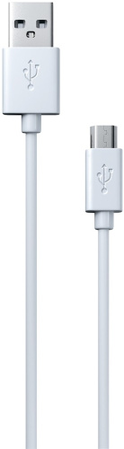 Кабель Red Line USB / microUSB 1 м Белый