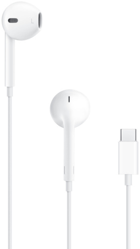 Наушники Apple EarPods USB-C MYQY3ZM/A Белые