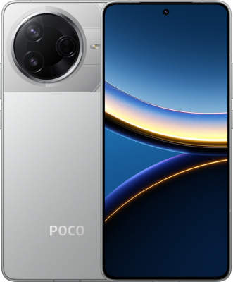 Смартфон POCO F7 Pro 5G 12/512 ГБ Серебристый