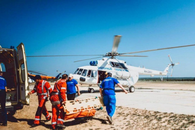 В Якутии обнаружили обломки пропавшего вертолета Robinson / ЯСИА   Республика Саха (Якутия)