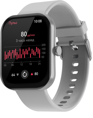 Умные часы Elari SE G12 Серебристые