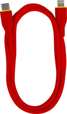 Кабель Gal USB-C / Apple Lightning 1 м Красный