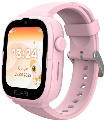Умные часы Elari 4G Go Розовые