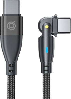 Кабель Pero DC13 Ultimate PD USB-C / USB-C 1 м Чёрный