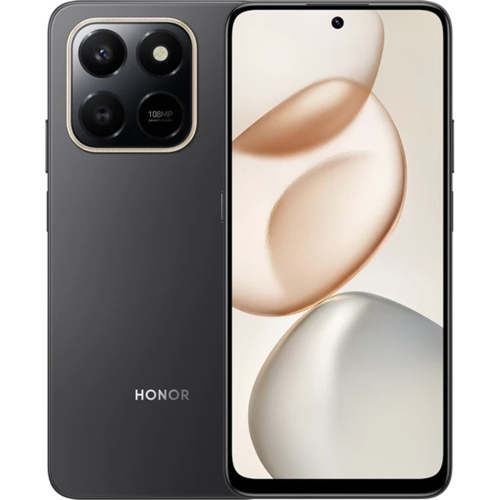 Смартфон Honor X7d 6/128 ГБ Чёрный