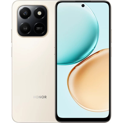 Смартфон Honor X7d 6/128 ГБ Золотистый