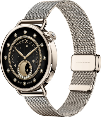 Умные часы Xiaomi Watch S4 Золотистые