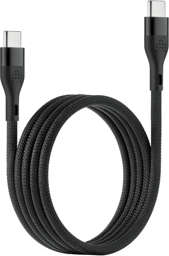 Кабель Rocket Urban Mag USB-C / USB-C 1 м Чёрный