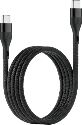 Кабель Rocket Urban Mag USB-C / USB-C 1 м Чёрный