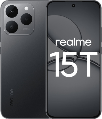 Смартфон realme 15T 8/128 ГБ Серый