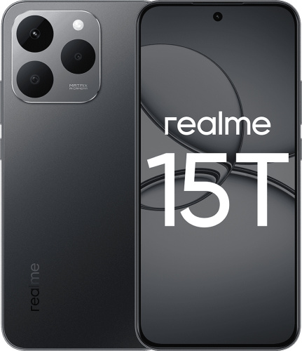 Смартфон realme 15T 8/256 ГБ Серый