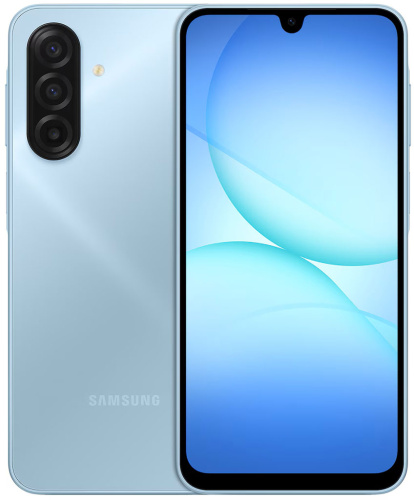 Смартфон Samsung Galaxy A17 8/256 ГБ Голубой