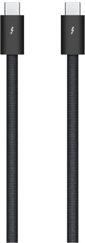 Кабель Apple Thunderbolt 4 Pro USB-C / USB-C 1 м Чёрный