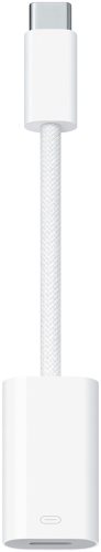 Адаптер Apple Lightning /USB‑C MUQX3ZM/A Белый