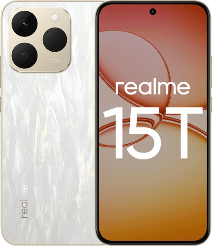 Смартфон realme 15T 8/128 ГБ Белый