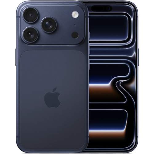 Смартфон Apple iPhone 17 Pro 256 ГБ MG8J4KH/A Тёмно-синий (nanoSIM+eSIM, без RuStore)