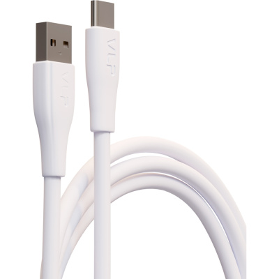 Кабель VLP Color Line USB / USB-C 1 м Белый