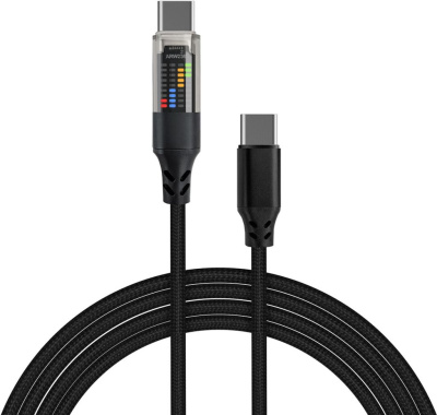 Кабель Gal USB-C / USB-C 1,2 м Чёрный
