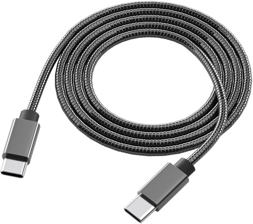 Кабель Red Line USB-C / USB-C 1,2 м Чёрный