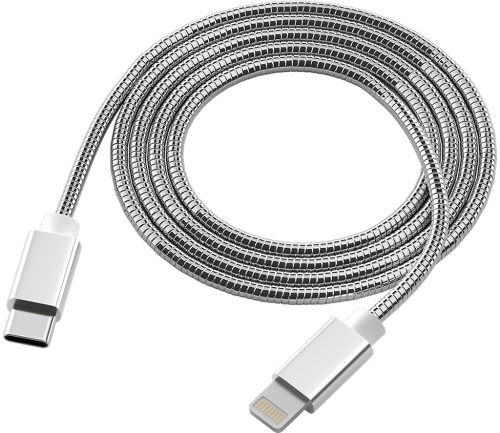 Кабель Red Line USB-C / Apple Lightning 1,2 м Серебристый