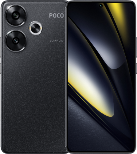 Смартфон POCO F6 8/256 ГБ Чёрный