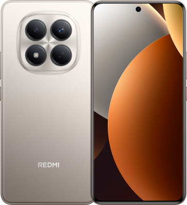 Смартфон Xiaomi REDMI Note 15 Pro 12/256 ГБ Серый