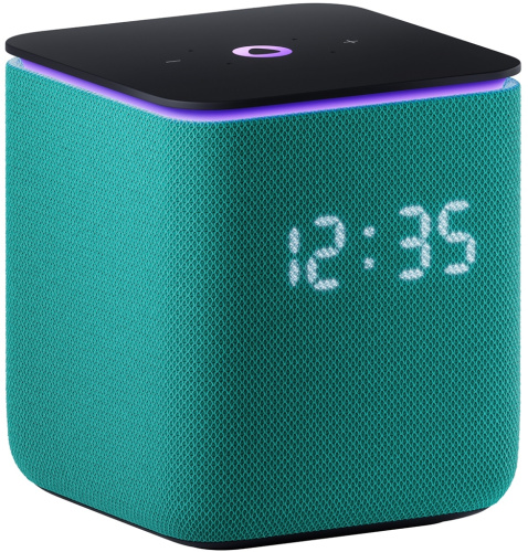 Умная колонка Яндекс Станция Миди с Алисой и Zigbee Изумрудная