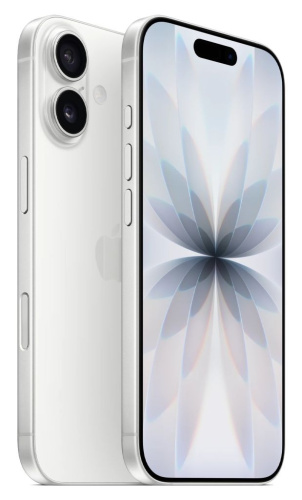 Смартфон Apple iPhone 17 256 ГБ Белый (только eSIM, без RuStore)