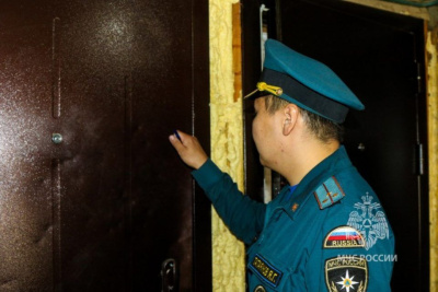 Количество пожаров в жилом секторе выросло в Якутии / ЯСИА   Республика Саха (Якутия)