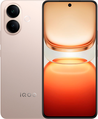 Смартфон iQOO Z10R 8/256 ГБ Титановый